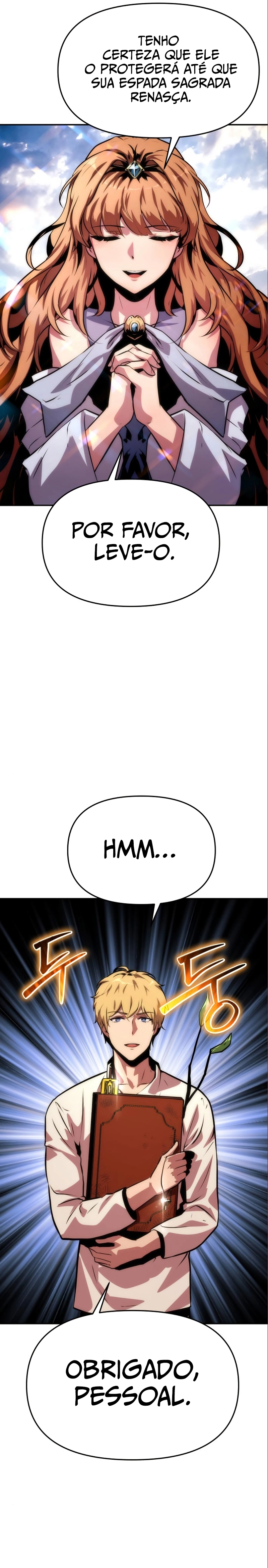 Read O Rei dos Cavaleiros que Retorna com um Deus PT Manga Online