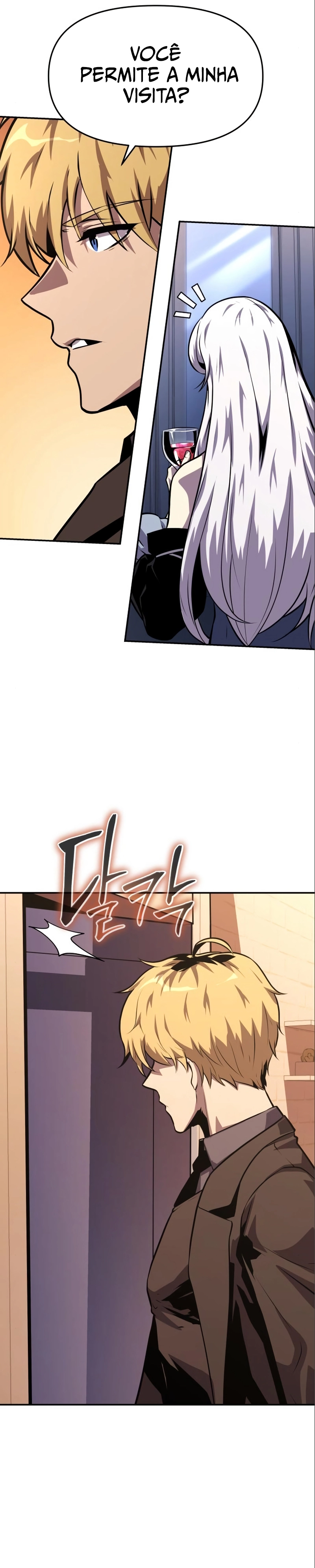 Read O Rei dos Cavaleiros que Retorna com um Deus PT Manga Online