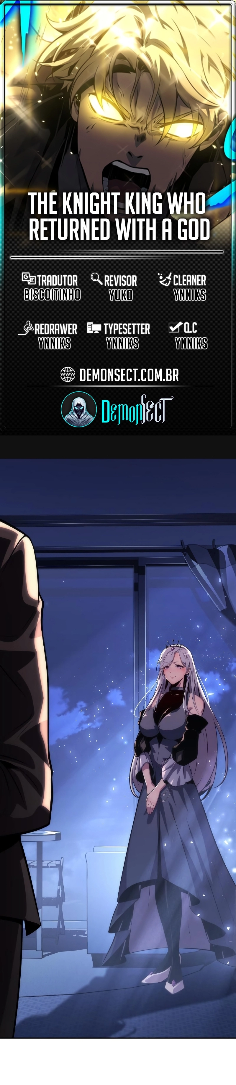 Read O Rei dos Cavaleiros que Retorna com um Deus PT Manga Online
