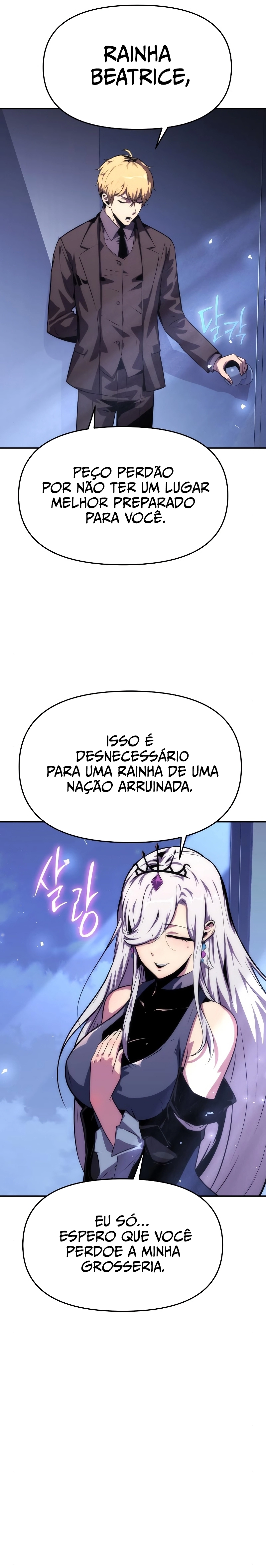 Read O Rei dos Cavaleiros que Retorna com um Deus PT Manga Online