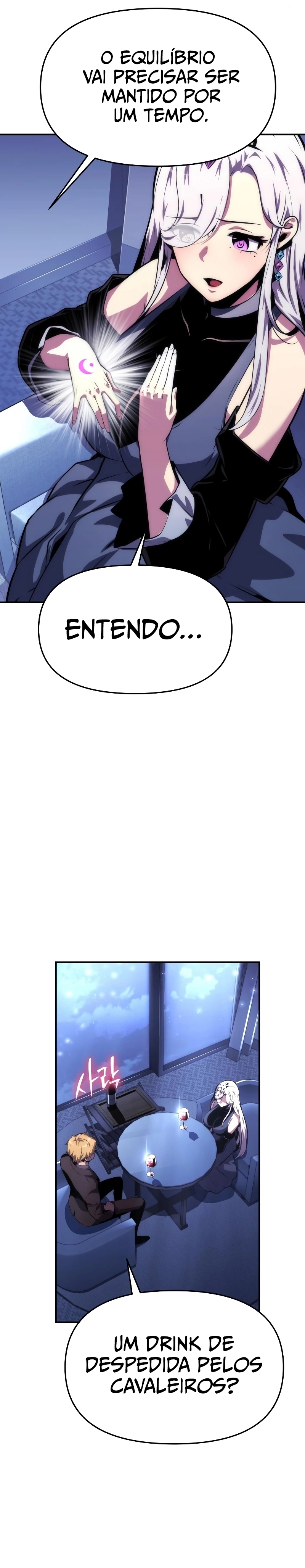 Read O Rei dos Cavaleiros que Retorna com um Deus PT Manga Online