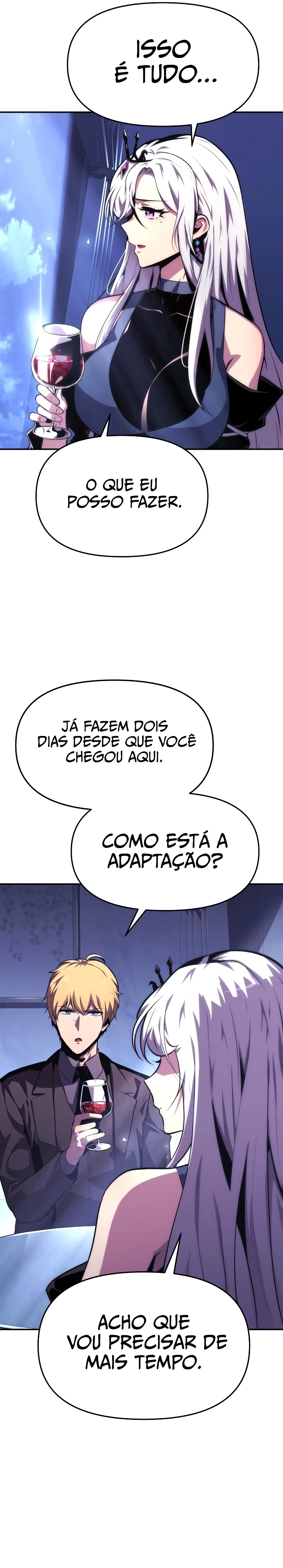 Read O Rei dos Cavaleiros que Retorna com um Deus PT Manga Online