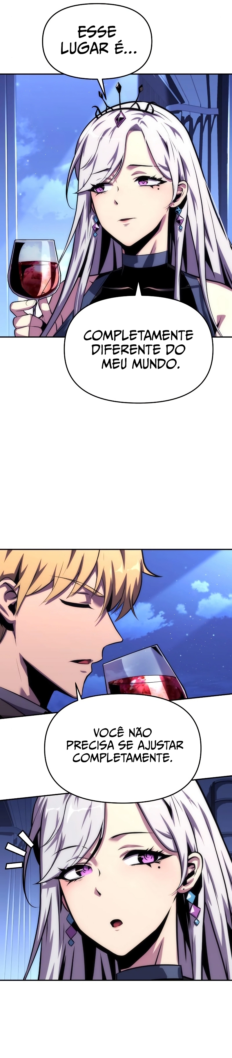 Read O Rei dos Cavaleiros que Retorna com um Deus PT Manga Online