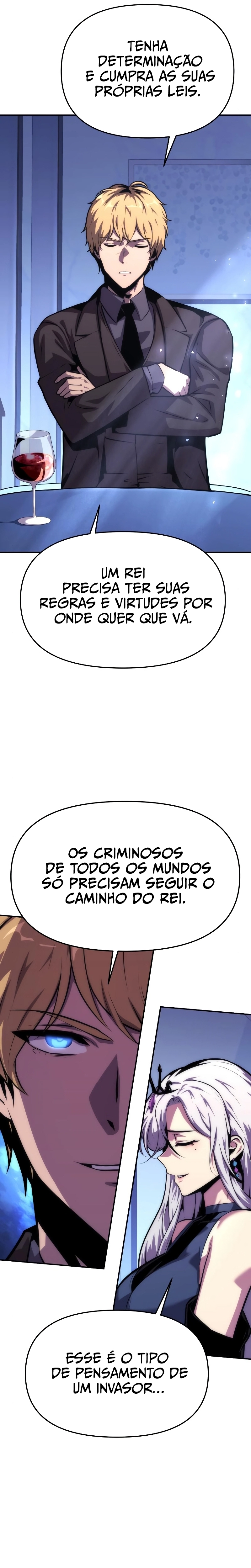 Read O Rei dos Cavaleiros que Retorna com um Deus PT Manga Online