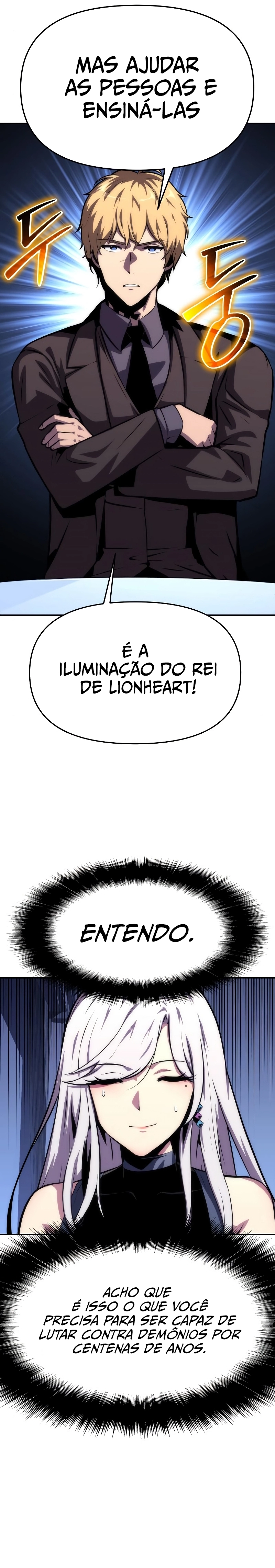 Read O Rei dos Cavaleiros que Retorna com um Deus PT Manga Online