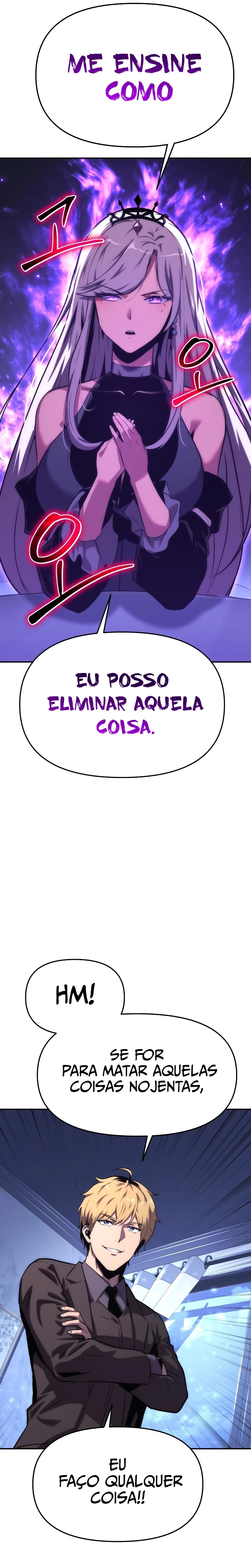 Read O Rei dos Cavaleiros que Retorna com um Deus PT Manga Online