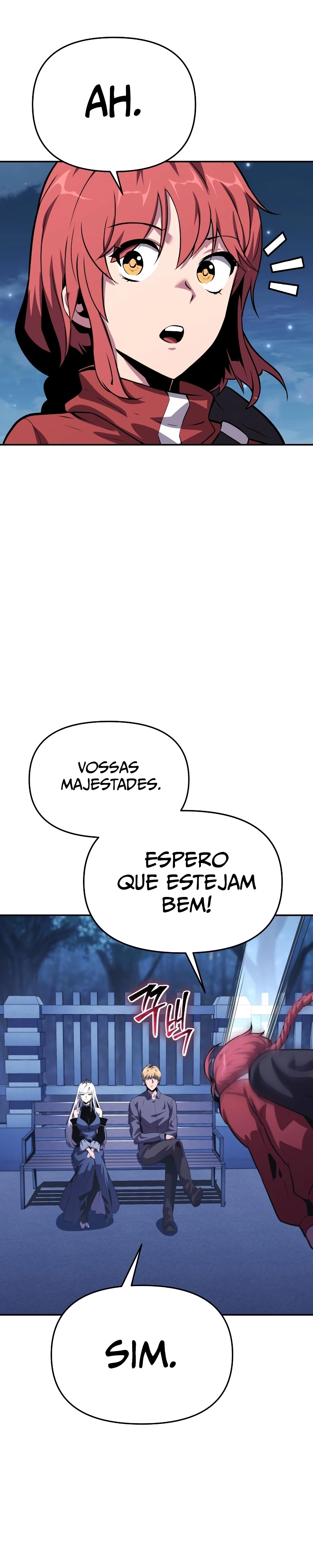 Read O Rei dos Cavaleiros que Retorna com um Deus PT Manga Online