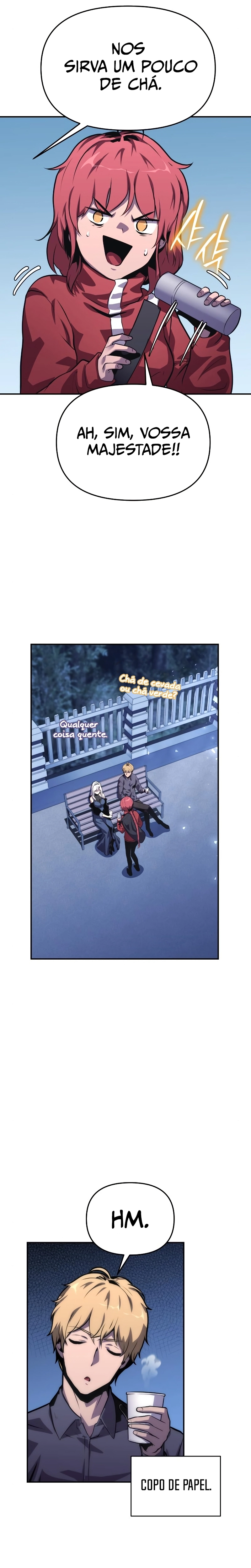 Read O Rei dos Cavaleiros que Retorna com um Deus PT Manga Online