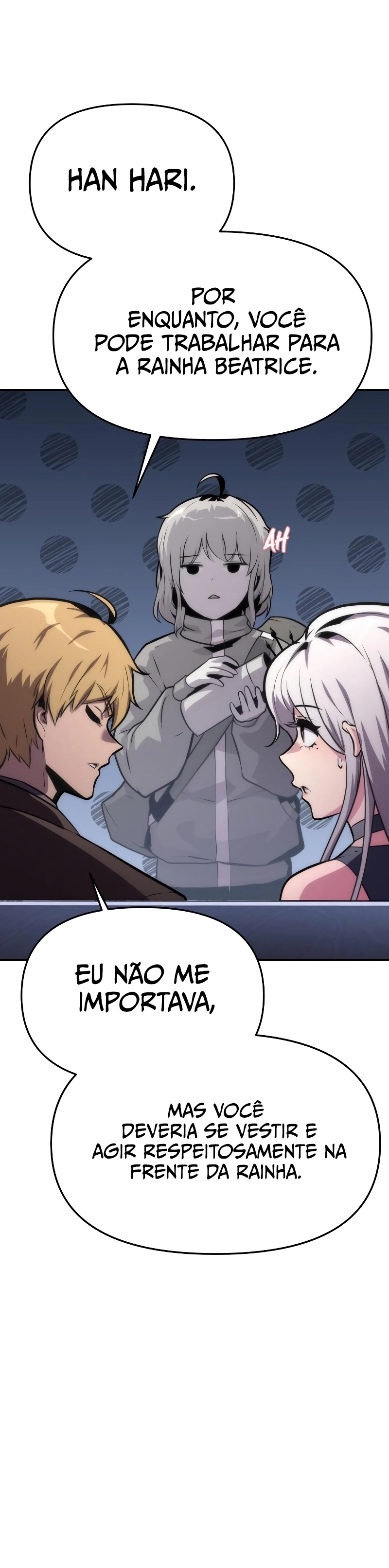 Read O Rei dos Cavaleiros que Retorna com um Deus PT Manga Online