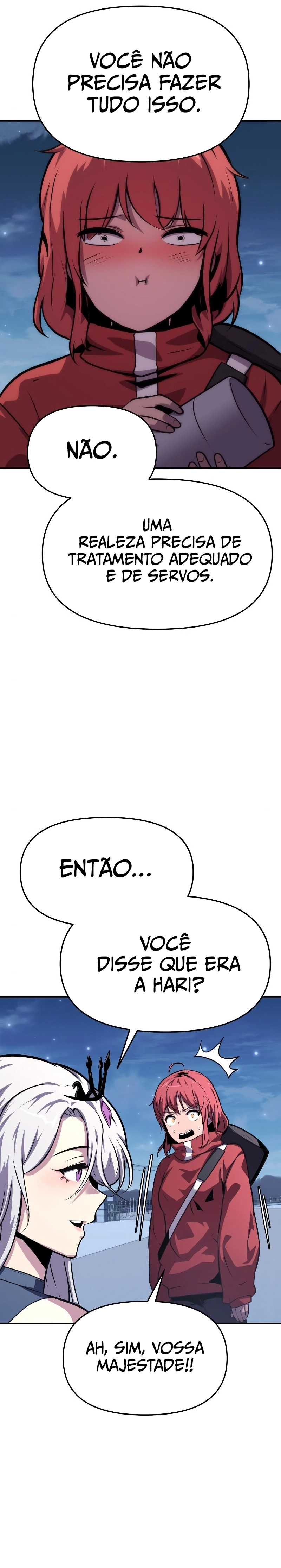 Read O Rei dos Cavaleiros que Retorna com um Deus PT Manga Online