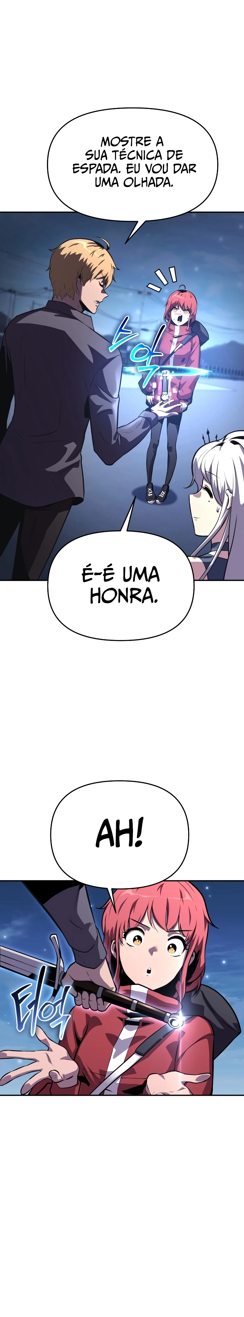 Read O Rei dos Cavaleiros que Retorna com um Deus PT Manga Online