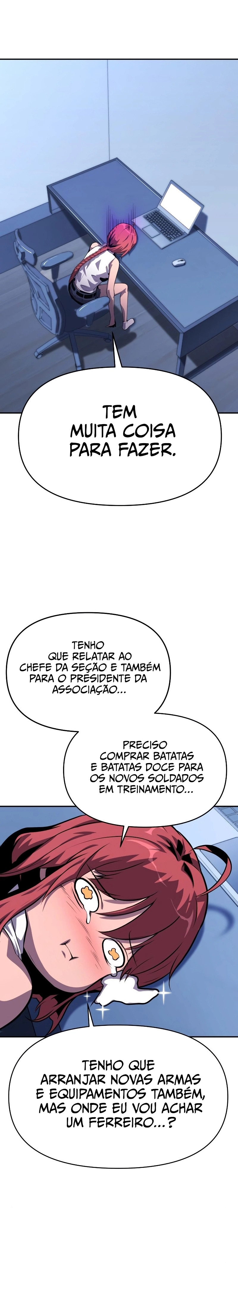 Read O Rei dos Cavaleiros que Retorna com um Deus PT Manga Online