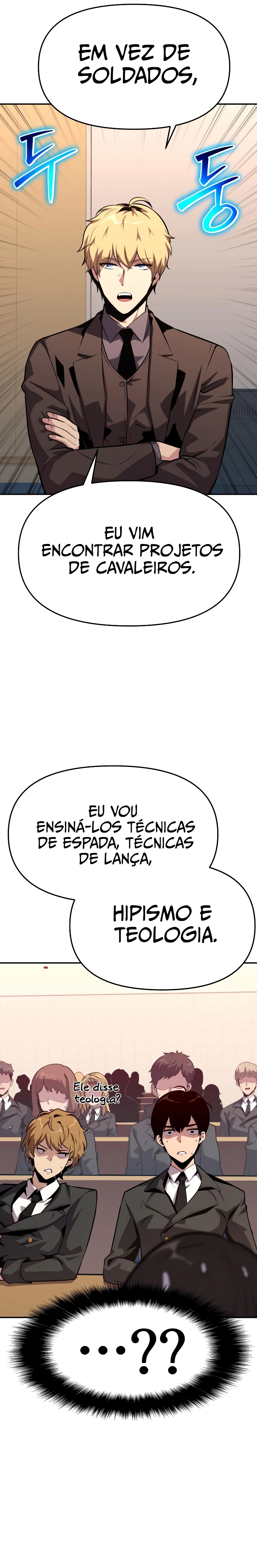 Read O Rei dos Cavaleiros que Retorna com um Deus PT Manga Online