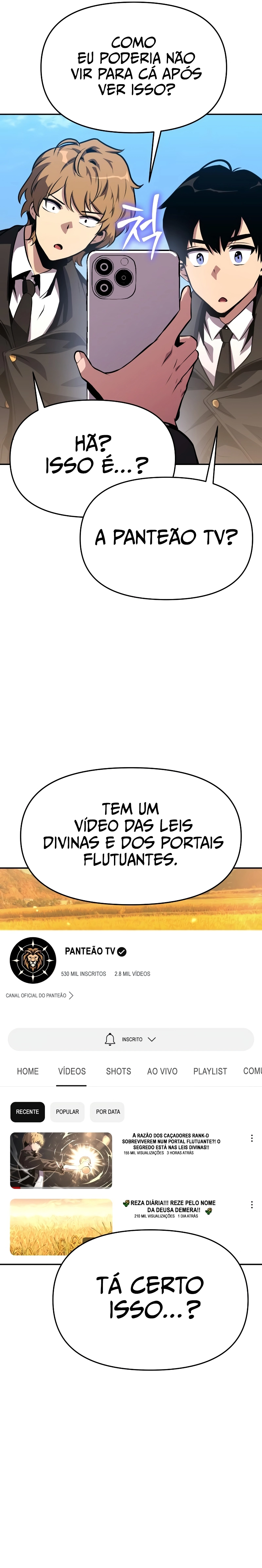 Read O Rei dos Cavaleiros que Retorna com um Deus PT Manga Online