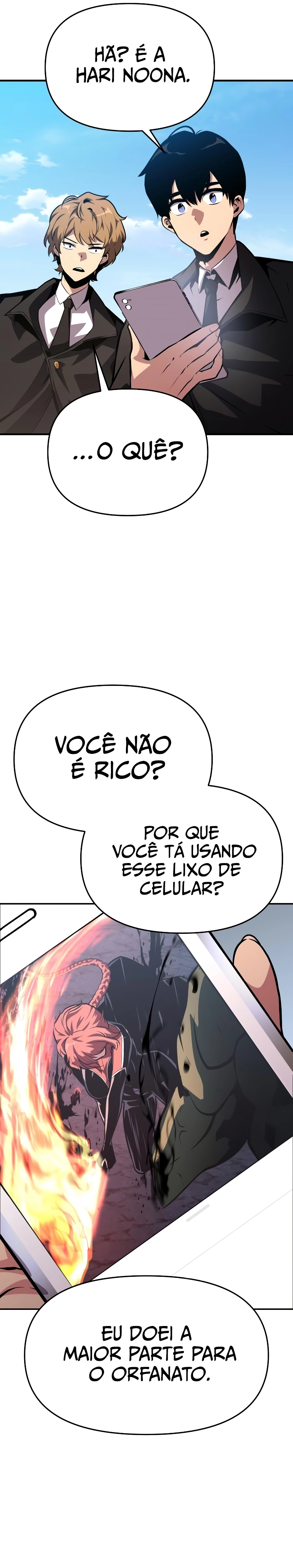 Read O Rei dos Cavaleiros que Retorna com um Deus PT Manga Online