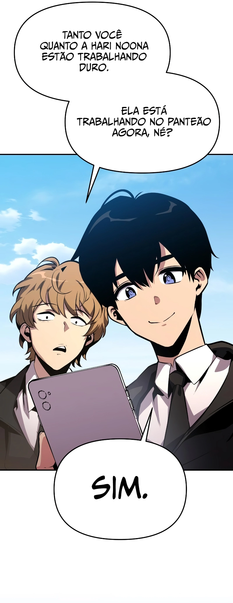 Read O Rei dos Cavaleiros que Retorna com um Deus PT Manga Online