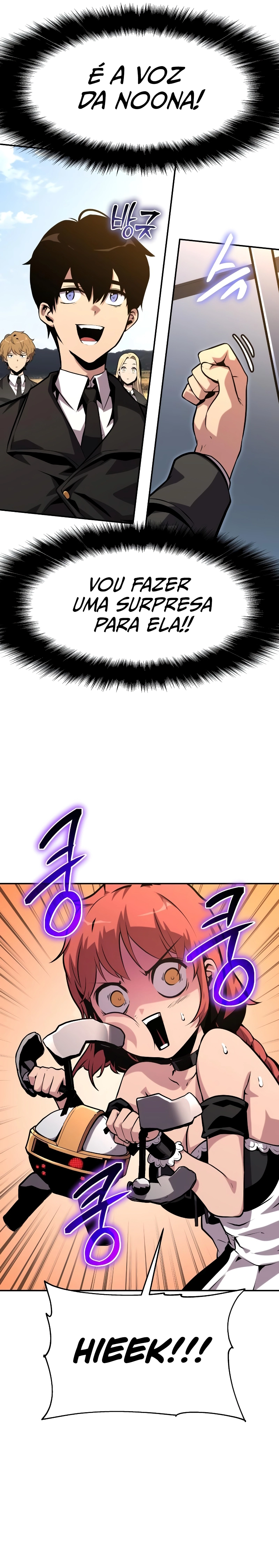 Read O Rei dos Cavaleiros que Retorna com um Deus PT Manga Online