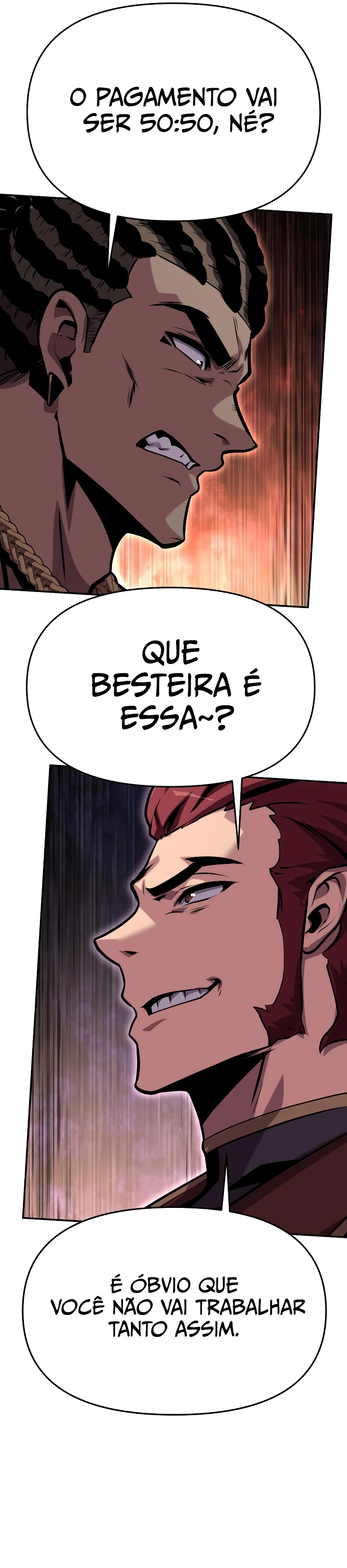 Read O Rei dos Cavaleiros que Retorna com um Deus PT Manga Online