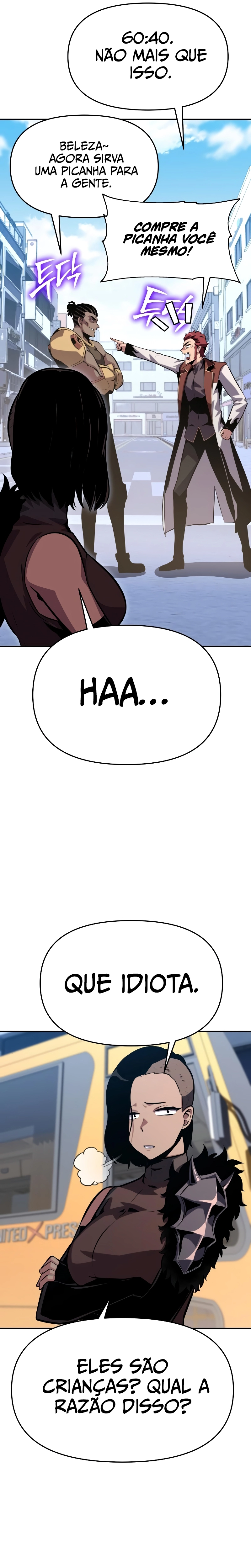 Read O Rei dos Cavaleiros que Retorna com um Deus PT Manga Online