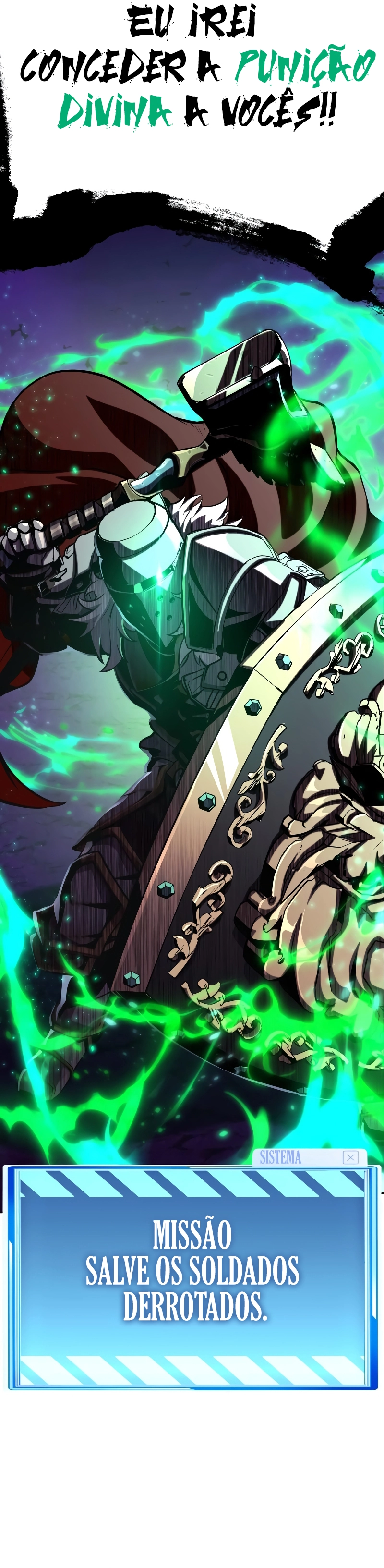 Read O Rei dos Cavaleiros que Retorna com um Deus PT Manga Online