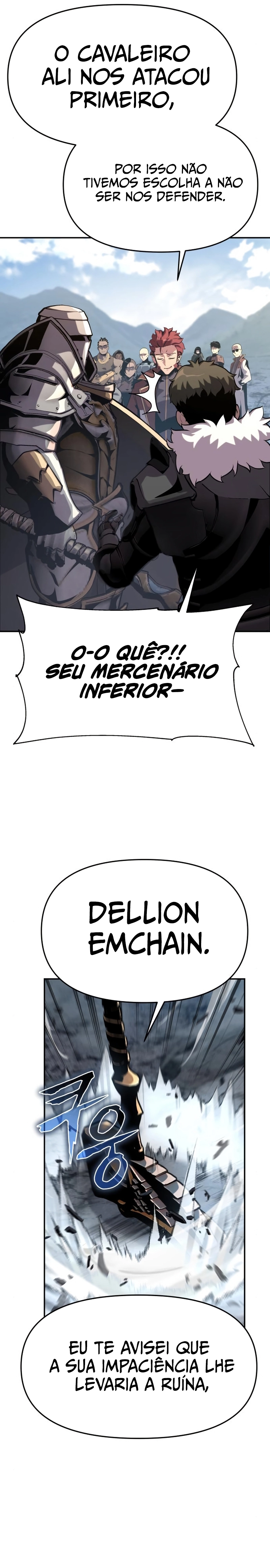 Read O Rei dos Cavaleiros que Retorna com um Deus PT Manga Online