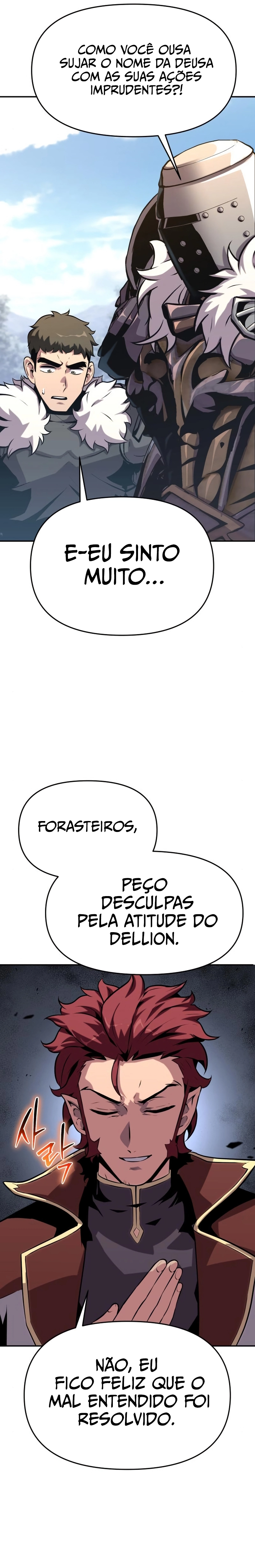 Read O Rei dos Cavaleiros que Retorna com um Deus PT Manga Online