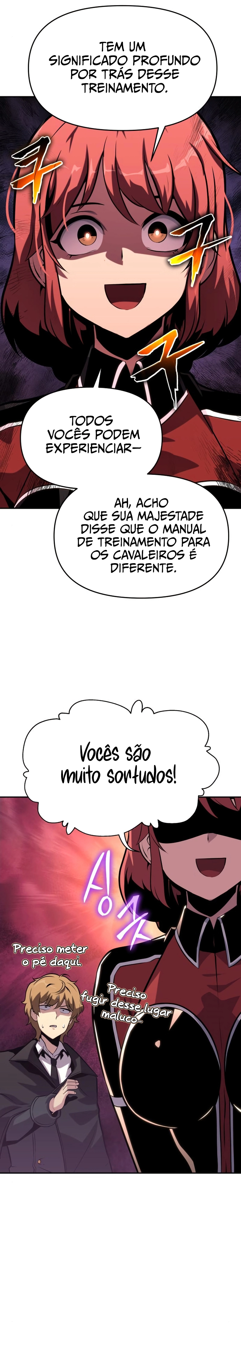 Read O Rei dos Cavaleiros que Retorna com um Deus PT Manga Online