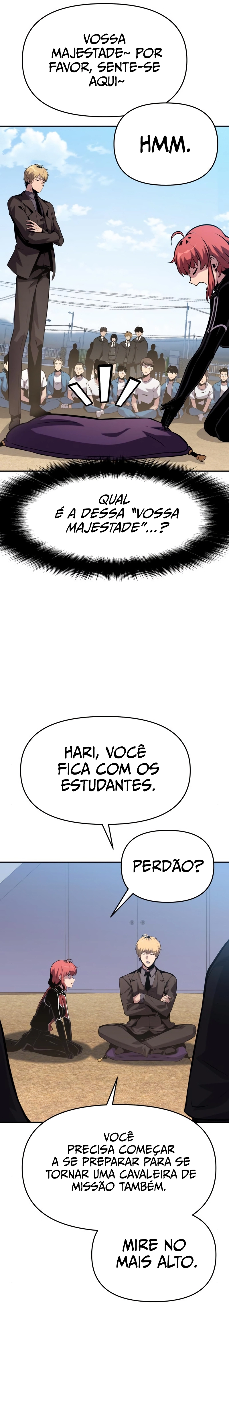 Read O Rei dos Cavaleiros que Retorna com um Deus PT Manga Online