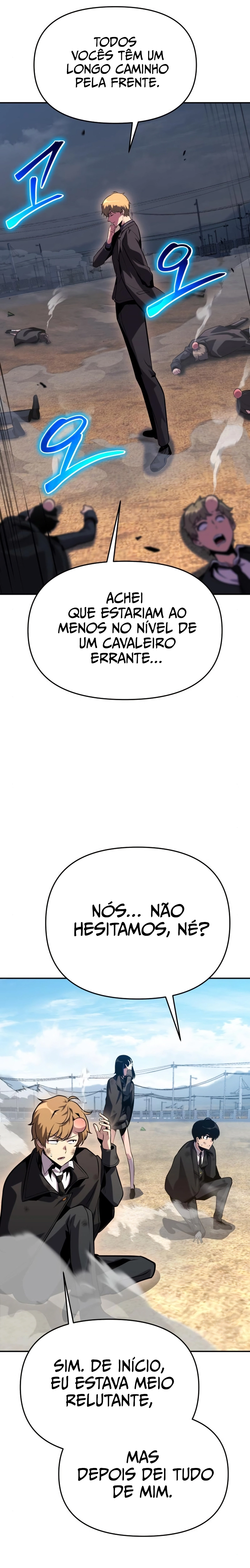 Read O Rei dos Cavaleiros que Retorna com um Deus PT Manga Online