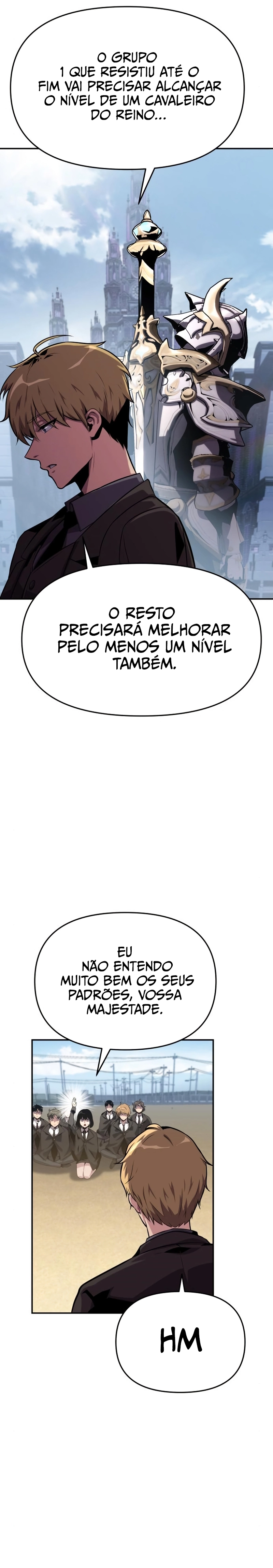 Read O Rei dos Cavaleiros que Retorna com um Deus PT Manga Online