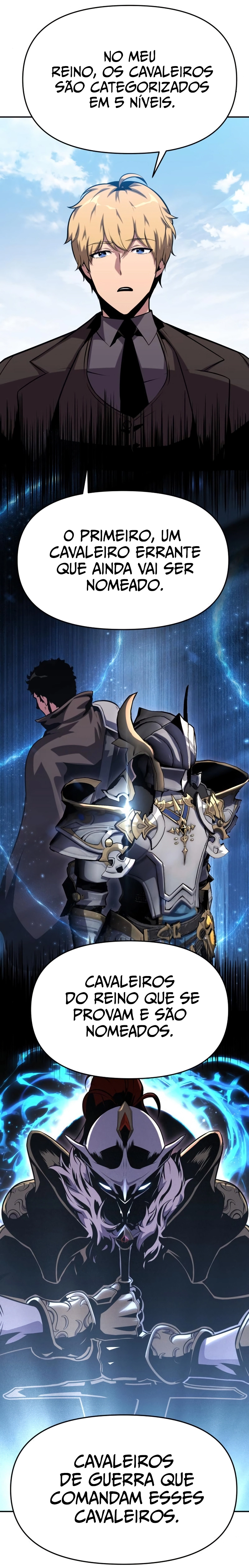 Read O Rei dos Cavaleiros que Retorna com um Deus PT Manga Online