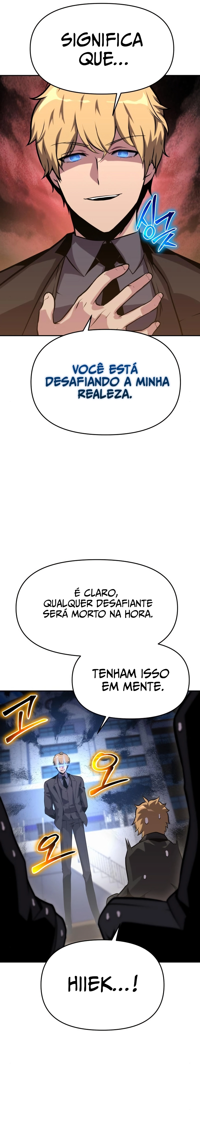 Read O Rei dos Cavaleiros que Retorna com um Deus PT Manga Online