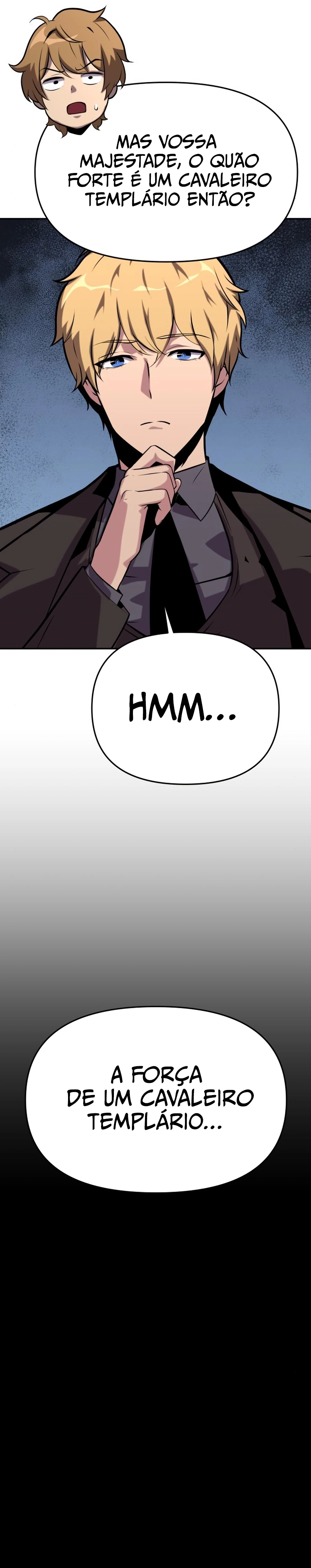 Read O Rei dos Cavaleiros que Retorna com um Deus PT Manga Online