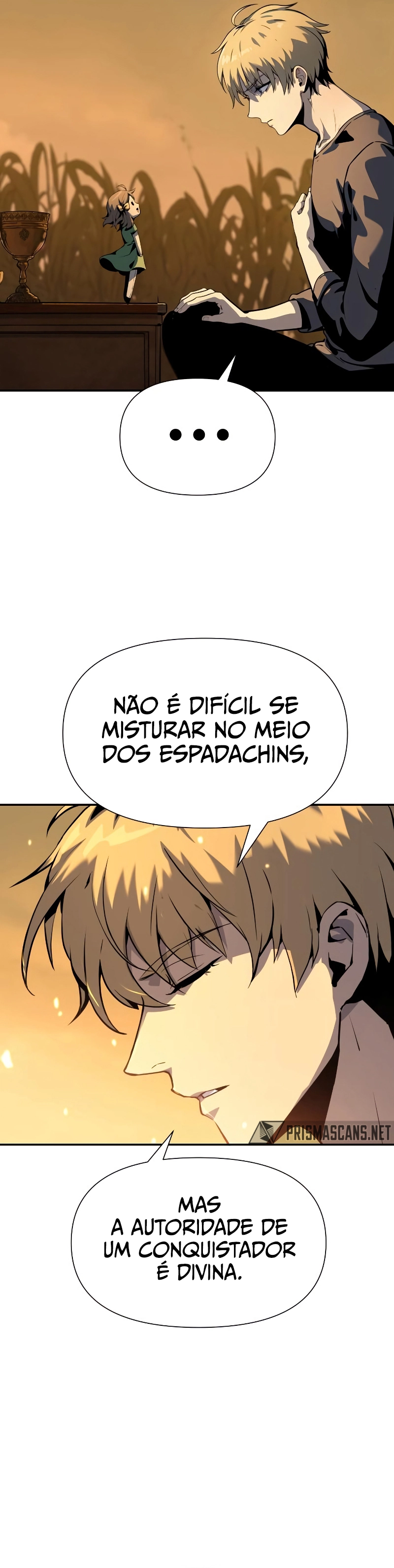 Read O Rei dos Cavaleiros que Retorna com um Deus PT Manga Online