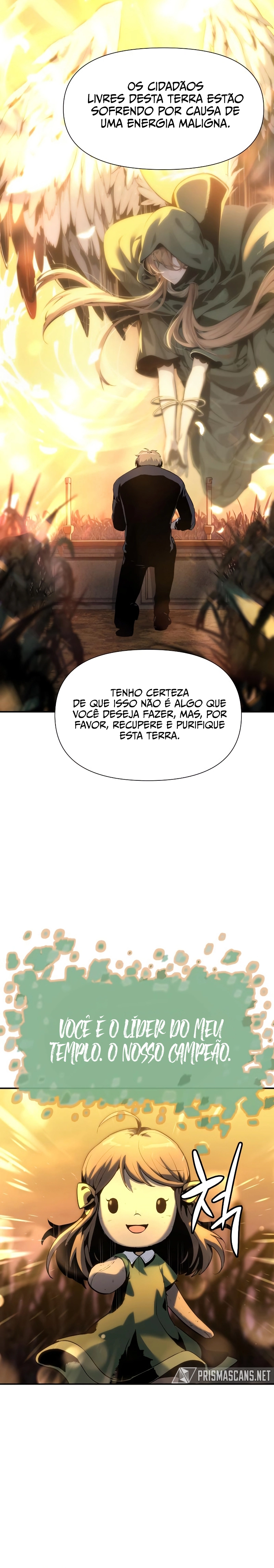 Read O Rei dos Cavaleiros que Retorna com um Deus PT Manga Online