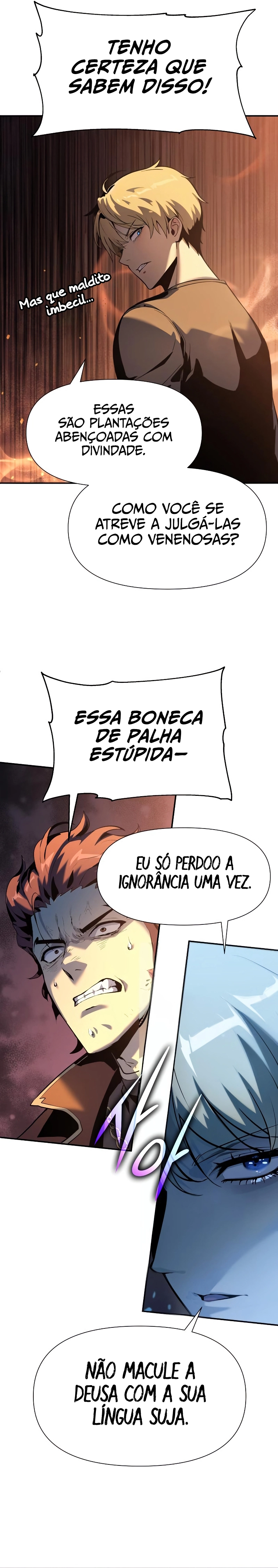 Read O Rei dos Cavaleiros que Retorna com um Deus PT Manga Online