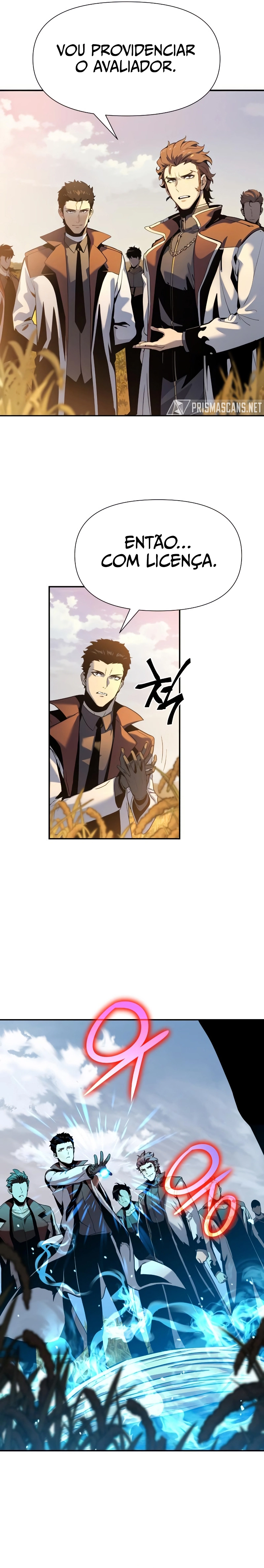 Read O Rei dos Cavaleiros que Retorna com um Deus PT Manga Online