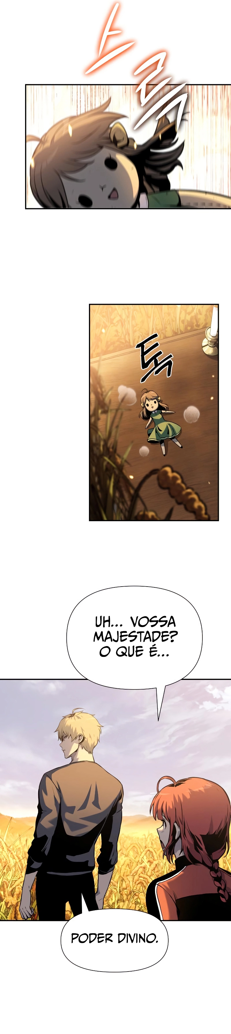 Read O Rei dos Cavaleiros que Retorna com um Deus PT Manga Online