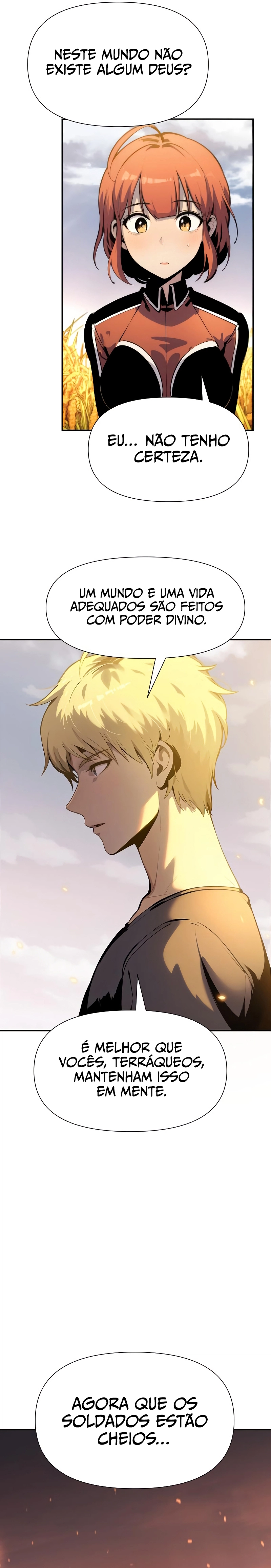 Read O Rei dos Cavaleiros que Retorna com um Deus PT Manga Online