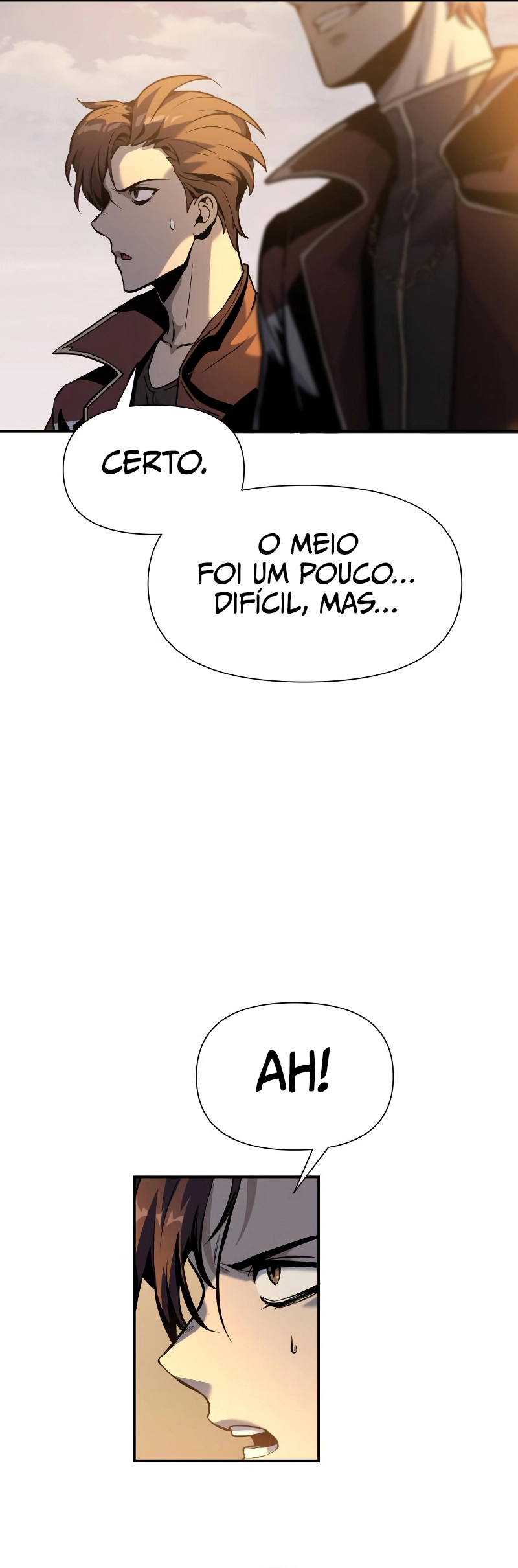 Read O Rei dos Cavaleiros que Retorna com um Deus PT Manga Online
