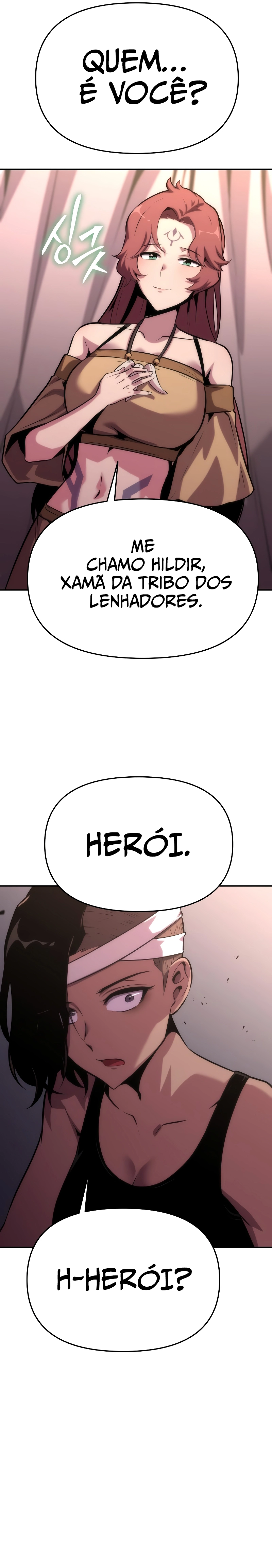 Read O Rei dos Cavaleiros que Retorna com um Deus PT Manga Online