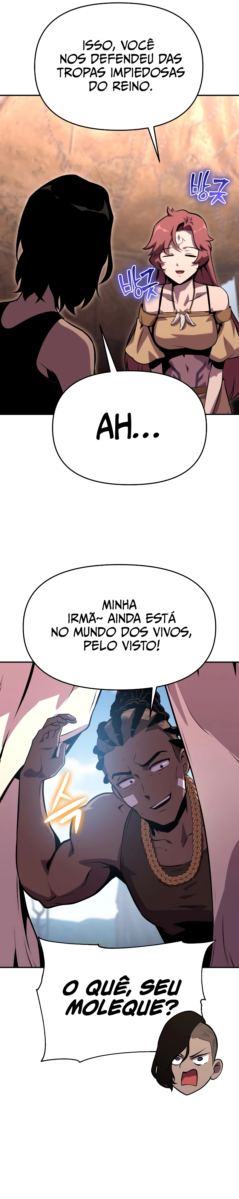 Read O Rei dos Cavaleiros que Retorna com um Deus PT Manga Online