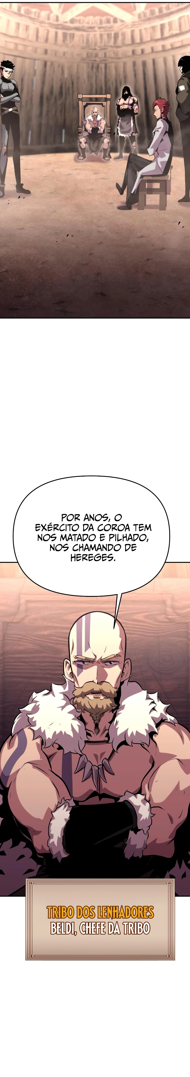 Read O Rei dos Cavaleiros que Retorna com um Deus PT Manga Online