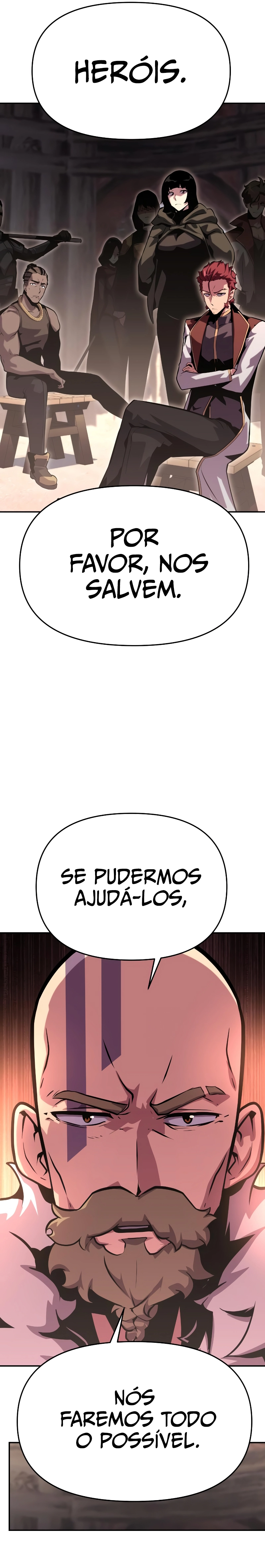 Read O Rei dos Cavaleiros que Retorna com um Deus PT Manga Online