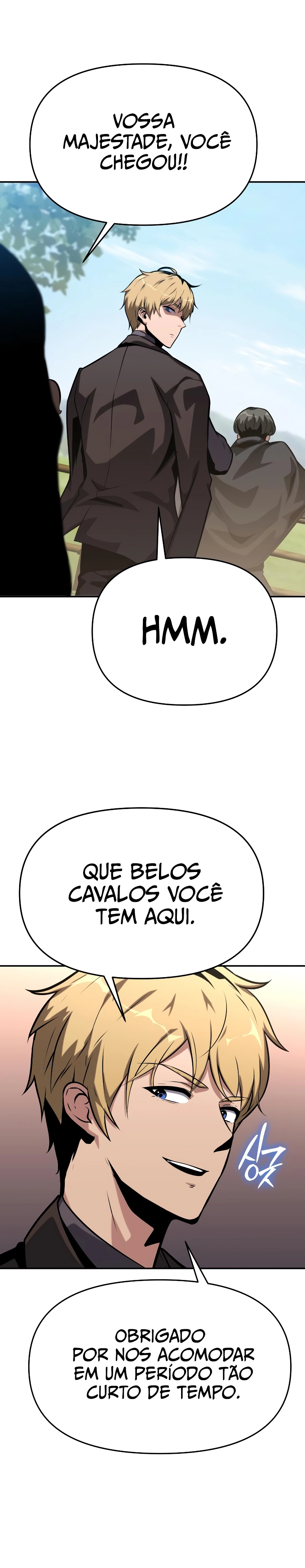 Read O Rei dos Cavaleiros que Retorna com um Deus PT Manga Online