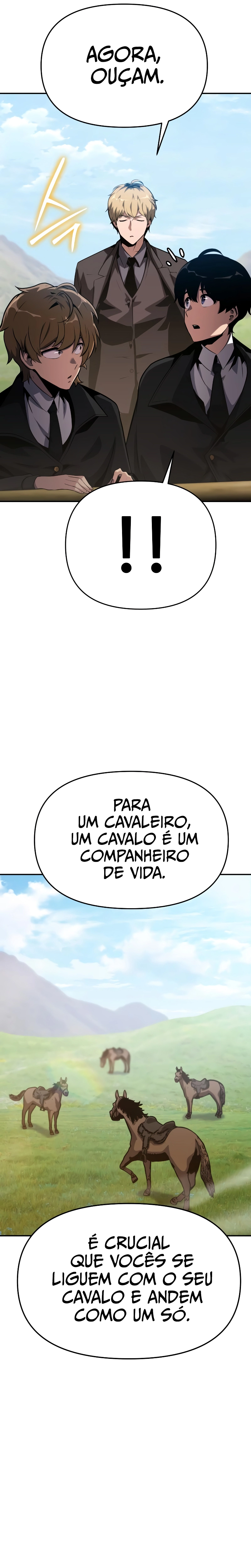 Read O Rei dos Cavaleiros que Retorna com um Deus PT Manga Online