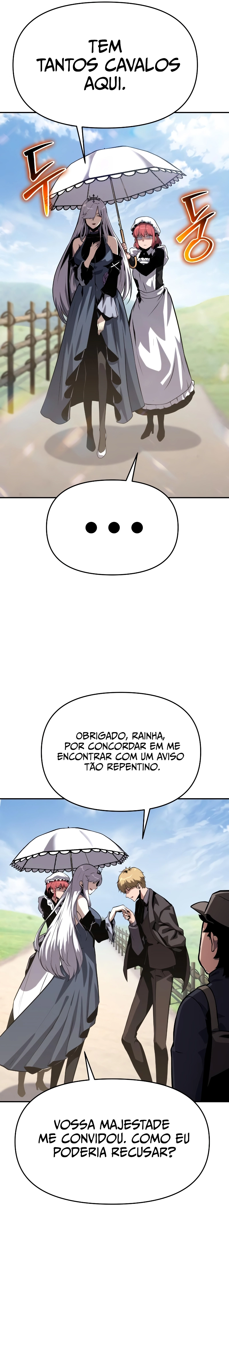 Read O Rei dos Cavaleiros que Retorna com um Deus PT Manga Online