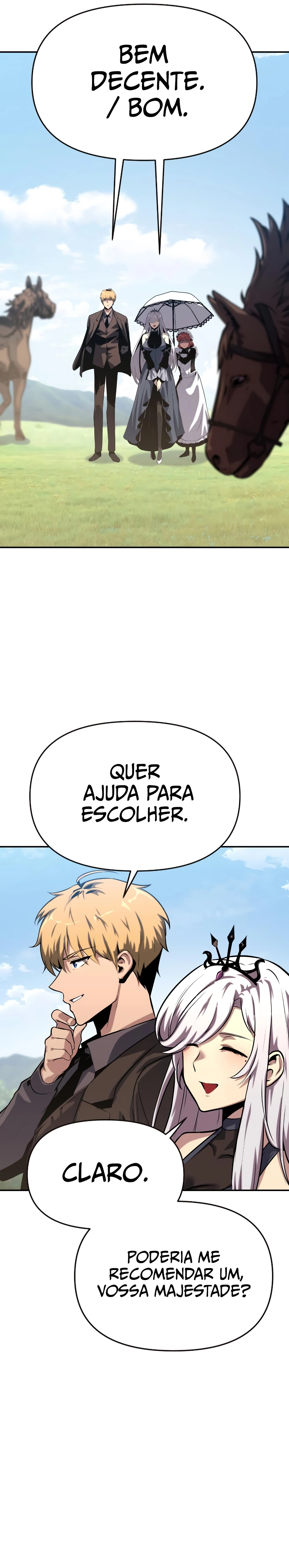 Read O Rei dos Cavaleiros que Retorna com um Deus PT Manga Online