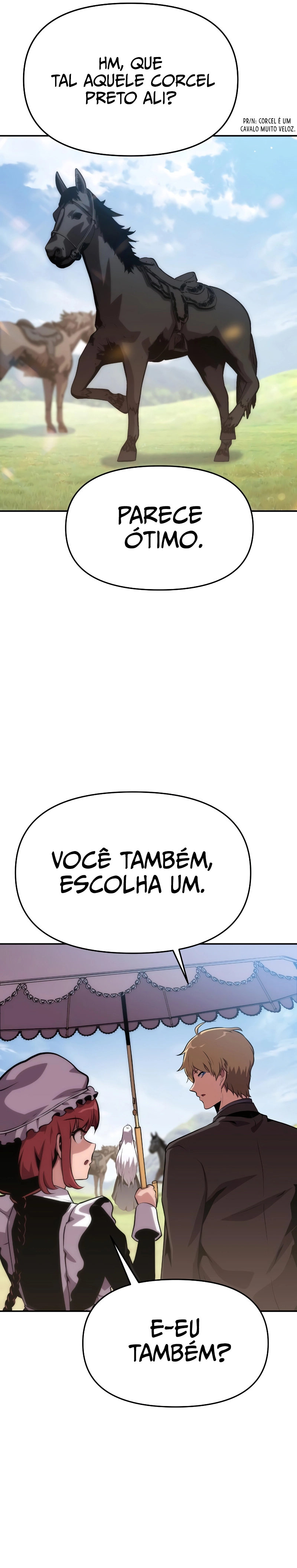 Read O Rei dos Cavaleiros que Retorna com um Deus PT Manga Online