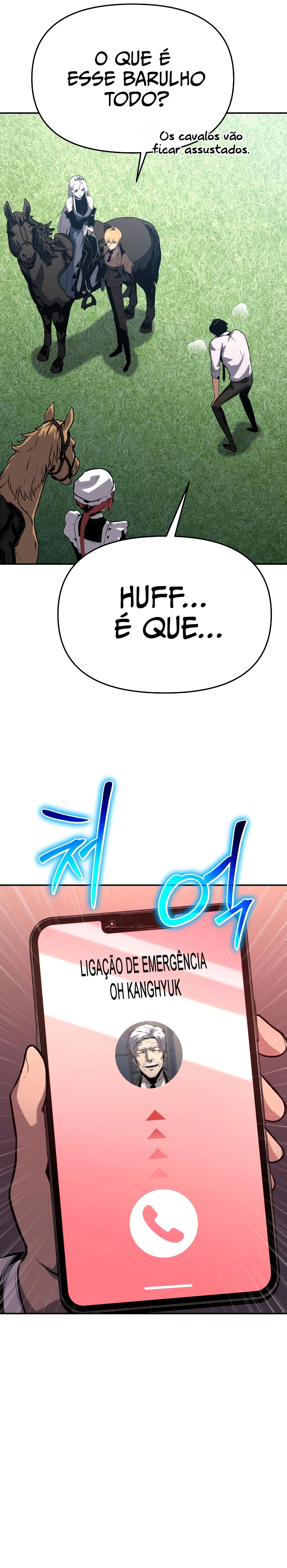 Read O Rei dos Cavaleiros que Retorna com um Deus PT Manga Online